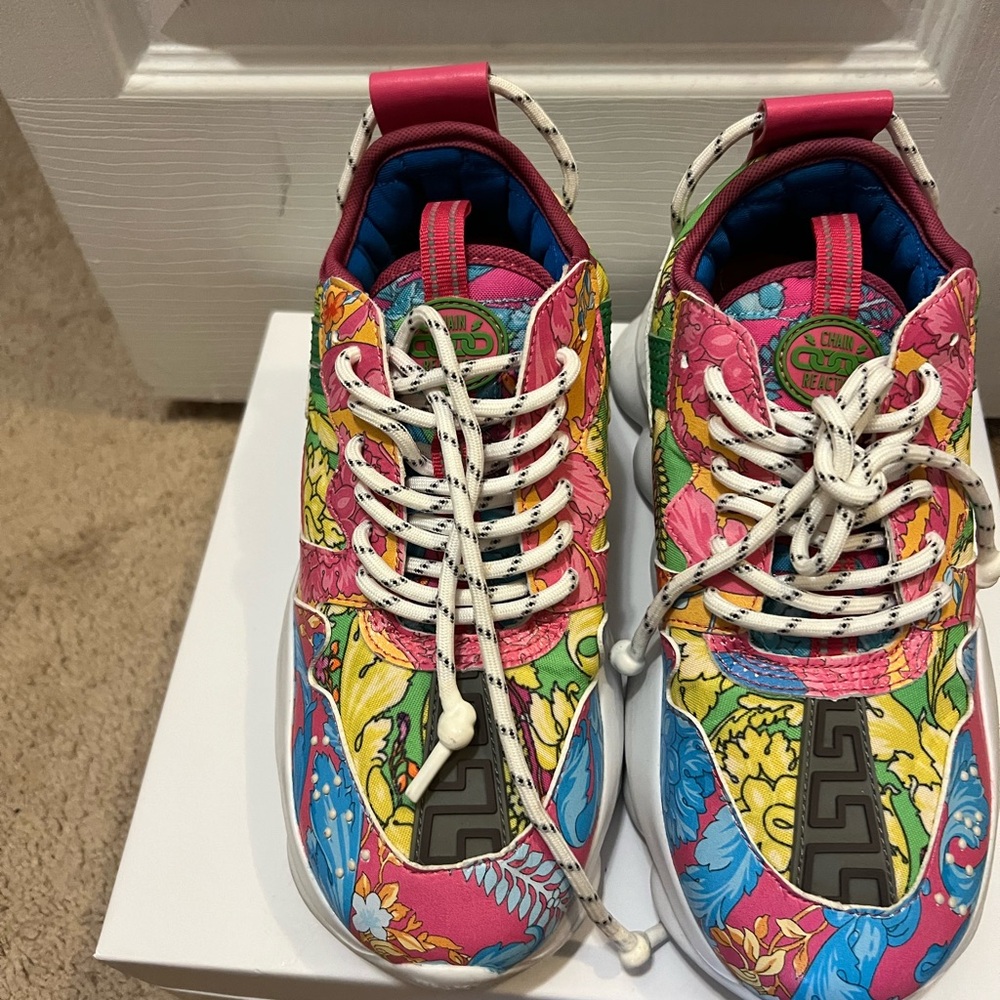 Versace Multicolor Sneakers